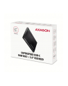 axagon Bezśrubowa aluminiowa obudowa zewnętrzna USB 3.2 Gen 1 - SATA 6G dla 2.5 cala SSD/HDD - nr 3