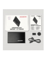 axagon Bezśrubowa aluminiowa obudowa zewnętrzna USB 3.2 Gen 1 - SATA 6G dla 2.5 cala SSD/HDD - nr 9