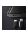 axagon Bezśrubowa aluminiowa obudowa zewnętrzna USB 3.2 Gen 1 - SATA 6G dla 2.5' SSD/HDD EE25-A6M - nr 24