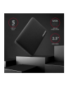 axagon Obudowa zewnętrzna plastikowa EE25-SLC, USB-C 3.2 GEN 1 SATA 6G 2.5cali - nr 11
