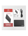 axagon Obudowa zewnętrzna plastikowa EE25-SLC, USB-C 3.2 GEN 1 SATA 6G 2.5cali - nr 17