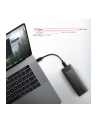 axagon Obudowa zewnętrzna aluminiowa bezśrubowa EEM2-GTSA, USB-C 3.2 GEN 2 M.2 NVMe SSD - nr 2