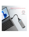 axagon Obudowa zewnętrzna aluminiowa bezśrubowa EEM2-SA USB micro-B 3.2 GEN 1 M.2 Sata SSD - nr 23
