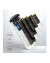 axagon Obudowa zewnętrzna aluminiowa bezśrubowa EEM2-SA USB micro-B 3.2 GEN 1 M.2 Sata SSD - nr 25