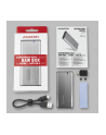 axagon Obudowa zewnętrzna, aluminiowa, bezśrubowa, EEM2-SG2, USB-C 3.2 Gen 2 - M.2 NVMe ' SATA SSD - nr 17