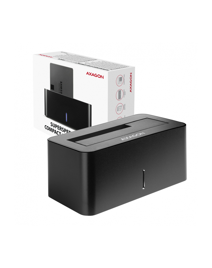 axagon Stacja dokująca ADSA-SN USB 3.2 Gen 1 - 1x SATA 6G HDD główny