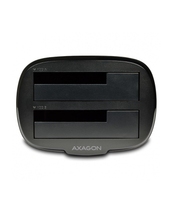 axagon Stacja dokująca ADSA-ST, USB 3.2 Gen 1 - 2x SATA 6G 2.5'/3.5' SSD/HDD CLONE DUAL