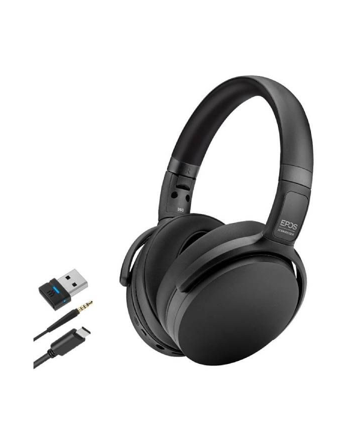 epos / SENNHEISER ADAPT 360 Profesional Wireless Black główny