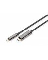 digitus Kabel adapter hybrydowy AOC USB Typ C na HDMI 4K 60Hz 15m - nr 1