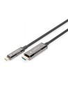 digitus Kabel adapter hybrydowy AOC USB Typ C na HDMI 4K 60Hz 15m - nr 6