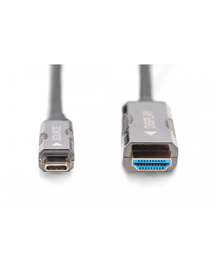 digitus Kabel adapter hybrydowy AOC USB Typ C na HDMI 4K 60Hz 15m główny