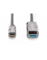 digitus Kabel adapter hybrydowy AOC USB Typ C na HDMI 4K 60Hz 20m - nr 2