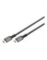 digitus Kabel Premium połączeniowy HDMI 2.1 Ultra HighSpeed 8K60Hz UHD Typ HDMI A/A M/M 1m Czarny - nr 12