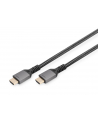 digitus Kabel Premium połączeniowy HDMI 2.1 Ultra HighSpeed 8K60Hz UHD Typ HDMI A/A M/M 1m Czarny - nr 3