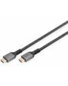 digitus Kabel Premium połączeniowy HDMI 2.1 Ultra HighSpeed 8K60Hz UHD Typ HDMI A/A M/M 2m Czarny - nr 11