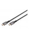 digitus Kabel Premium połączeniowy HDMI 2.1 Ultra HighSpeed 8K60Hz UHD Typ HDMI A/A M/M 2m Czarny - nr 13