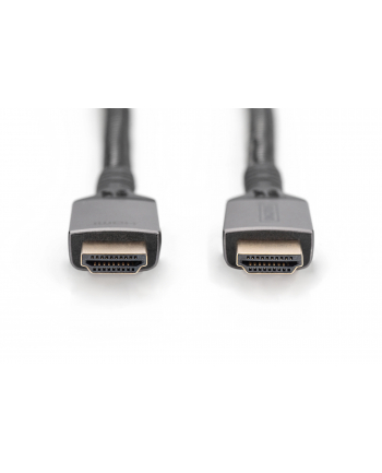 digitus Kabel Premium połączeniowy HDMI 2.1 Ultra HighSpeed 8K60Hz UHD Typ HDMI A/A M/M 2m Czarny nr 2