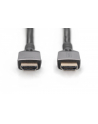 digitus Kabel Premium połączeniowy HDMI 2.1 Ultra HighSpeed 8K60Hz UHD Typ HDMI A/A M/M 2m Czarny - nr 20