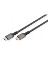 digitus Kabel Premium połączeniowy HDMI 2.1 Ultra HighSpeed 8K60Hz UHD Typ HDMI A/A M/M 2m Czarny - nr 3