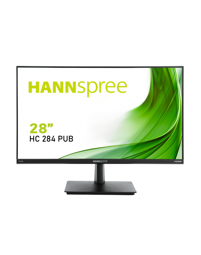 HANNspree HC284PUB, LED monitor (71 cm (28 inch), Kolor: CZARNY, UltraHD/4K, HDMI, 60 Hz) główny