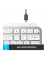 D-E layout - Logitech MX Keys Mini, keyboard (light grey/Kolor: BIAŁY) - nr 19
