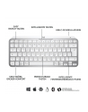 D-E layout - Logitech MX Keys Mini, keyboard (light grey/Kolor: BIAŁY) - nr 21