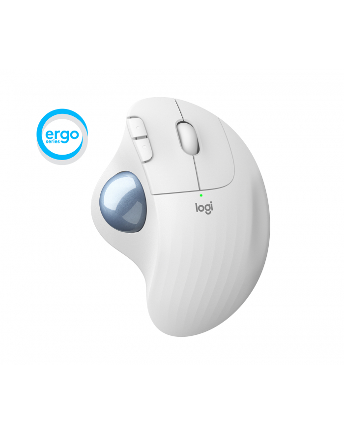 Logitech ERGO M575 for Business, trackball (light grey/blue) główny