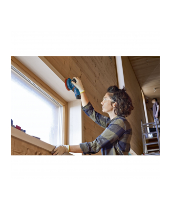 bosch powertools Bosch Cordless eccentric sander GEX 12V-125 Professional solo, 12 volt (blue/Kolor: CZARNY, without battery and charger, L-BOXX)
