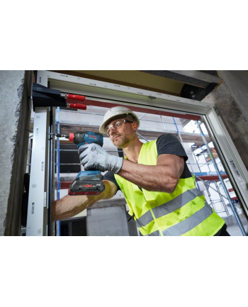 bosch powertools Bosch Cordless Impact Wrench GDX 18V-200 Professional solo, 18V (blue/Kolor: CZARNY, without battery and charger)