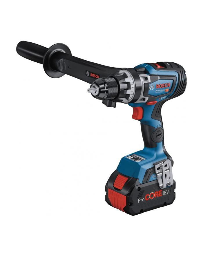 bosch powertools Bosch Cordless Impact Drill BITURBO GSB 18V-150 C Professional solo, 18V (blue/Kolor: CZARNY, without battery and charger, L-BOXX) główny