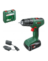 bosch powertools Bosch Cordless drill EasyDrill 18V-40 (green/Kolor: CZARNY, Li-ion battery 2.0Ah, case) - nr 1