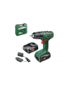 bosch powertools Bosch Cordless drill EasyDrill 18V-40 (green/Kolor: CZARNY, 2x Li-ion battery 2.0Ah, case) - nr 16