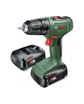 bosch powertools Bosch Cordless drill EasyDrill 18V-40 (green/Kolor: CZARNY, 2x Li-ion battery 2.0Ah, case) nr 1