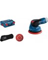 bosch powertools Bosch Cordless eccentric sander GEX 12V-125 Professional solo, 12 volt (blue/Kolor: CZARNY, without battery and charger, L-BOXX) - nr 1