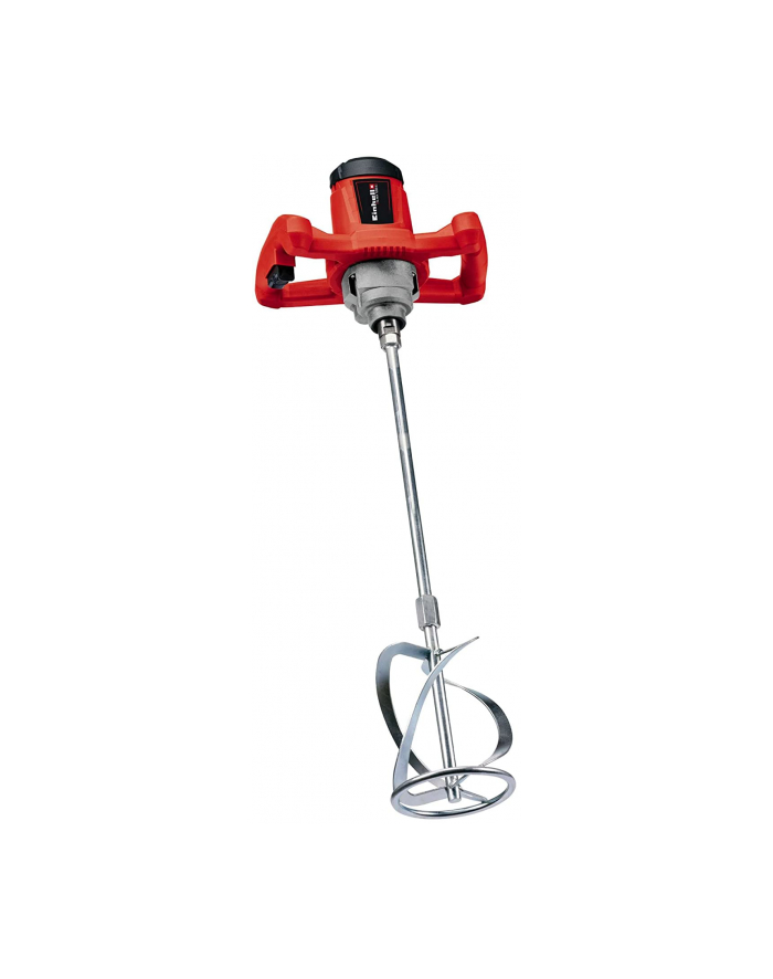 Einhell TC-MX 1200 E color mortar stirrer, stirrer (red/Kolor: CZARNY, 1,200 watts) główny