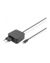 digitus Ładowarka sieciowa zasilacz 1x USB-C PD 3.0 max. 65W zintegrowany kabel 1,2m Czarna - nr 25
