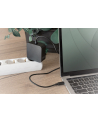 digitus Ładowarka sieciowa zasilacz 1x USB-C PD 3.0 max. 65W zintegrowany kabel 1,2m Czarna - nr 42