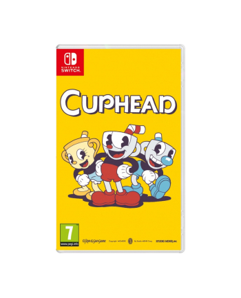 koch Gra Nintendo Switch Cuphead