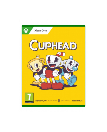 koch Gra Xbox One Cuphead