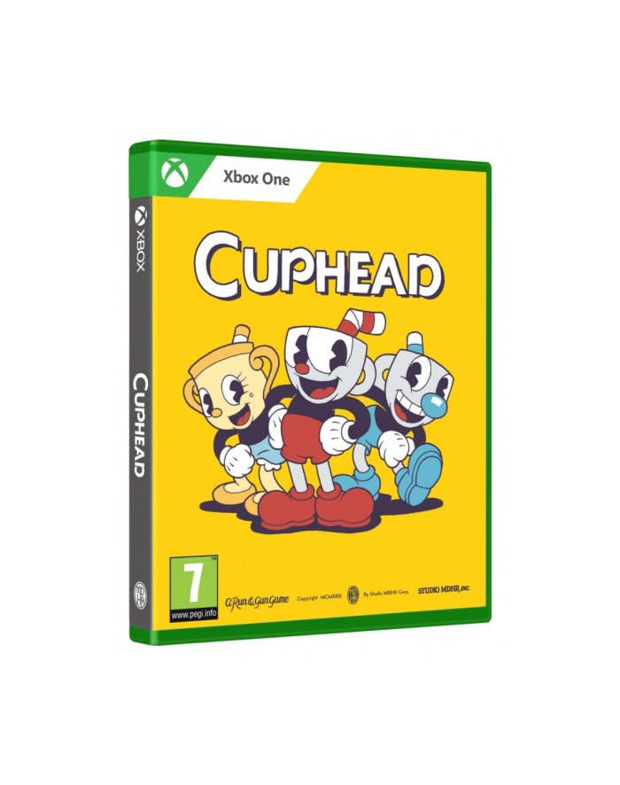 koch Gra Xbox One Cuphead główny