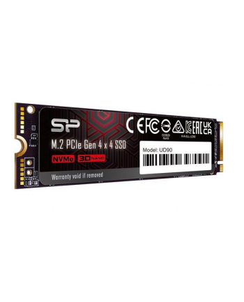 silicon power Dysk SSD UD90 1TB PCIe M.2 2280 NVMe Gen 4x4 5000/4800 MB/s