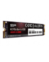 silicon power Dysk SSD UD90 500GB PCIe M.2 2280 NVMe Gen 4x4 5000/4800 MB/s - nr 2