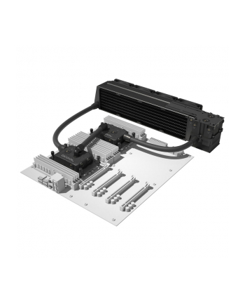 Alphacool ES Reservoir 2U - DDC version, expansion tank (Kolor: CZARNY, pump compatibility: for DC-LT)