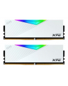 ADATA DDR5 32GB - 6000 - CL - 40 - Dual-Kit - DIMM - AX5U6000C4016G-DCLARWH - XPG LANCER RGB - Kolor: BIAŁY - nr 1