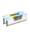 Corsair DDR5 32GB 6000 - CL - 40 - Dual-Kit - DIMM - CMH32GX5M2B6000C40W, Vengeance RGB, Kolor: BIAŁY - nr 7