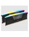 Corsair DDR5 32GB 6000 - CL - 40 - Dual-Kit - DIMM - CMH32GX5M2B6000C40, Vengeance RGB, Kolor: CZARNY - nr 6