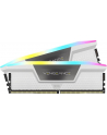 Corsair DDR5 32GB 6200 - CL - 36 - Dual-Kit - DIMM - CMH32GX5M2B6200C36W, Vengeance RGB, Kolor: BIAŁY - nr 1