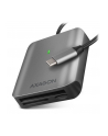axagon Zewnętrzny czytnik kart CRE-S3C, USB-C 3.2 GEN 1, 3-slot ' lun SD/microSD/CF, obsługa UHS-II - nr 11