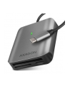 axagon Zewnętrzny czytnik kart CRE-S3C, USB-C 3.2 GEN 1, 3-slot ' lun SD/microSD/CF, obsługa UHS-II - nr 12