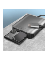 axagon Zewnętrzny czytnik kart CRE-S3C, USB-C 3.2 GEN 1, 3-slot ' lun SD/microSD/CF, obsługa UHS-II - nr 25